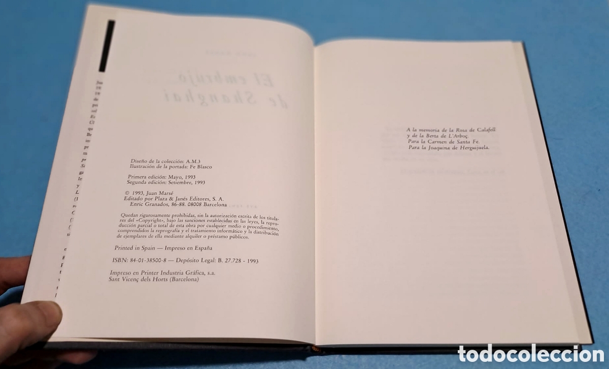 Libros: El embrujo de Shang&aacute;i - Juan Mars&eacute; - Foto 3