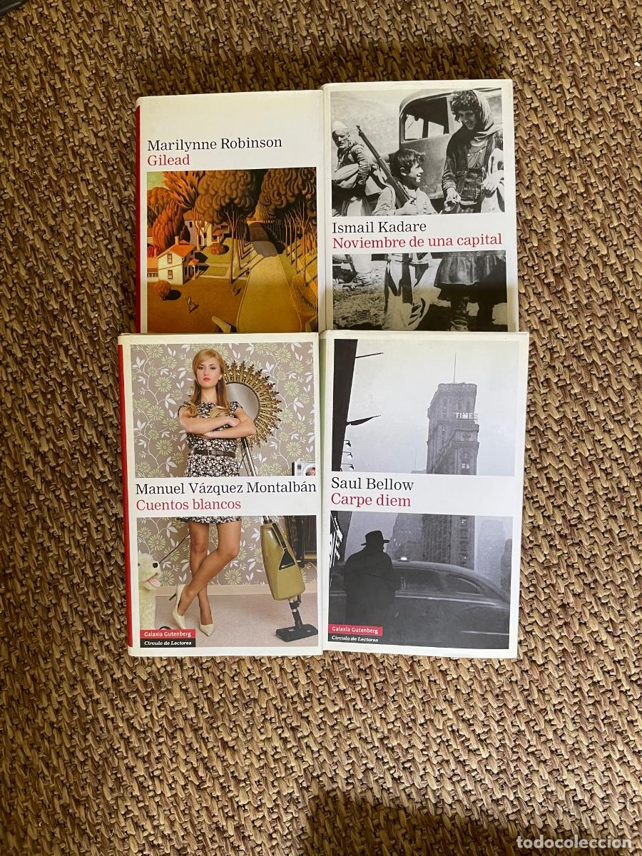 Libros: Lote libros Galaxia Gutenberg - Foto 1