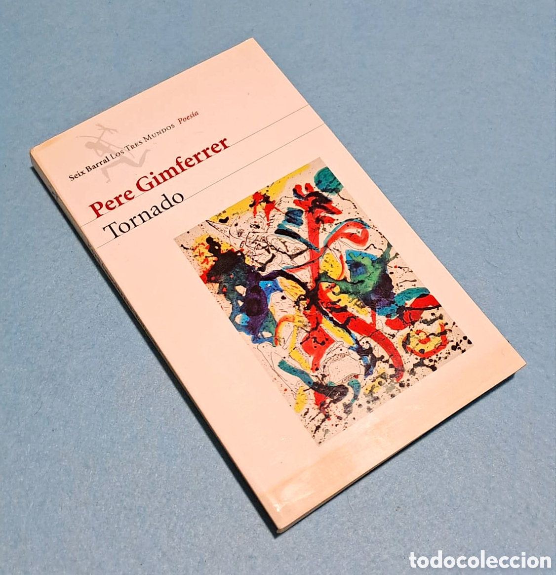 Libros: Pere Gimferrer - Tornado - Seix Barral - Foto 1