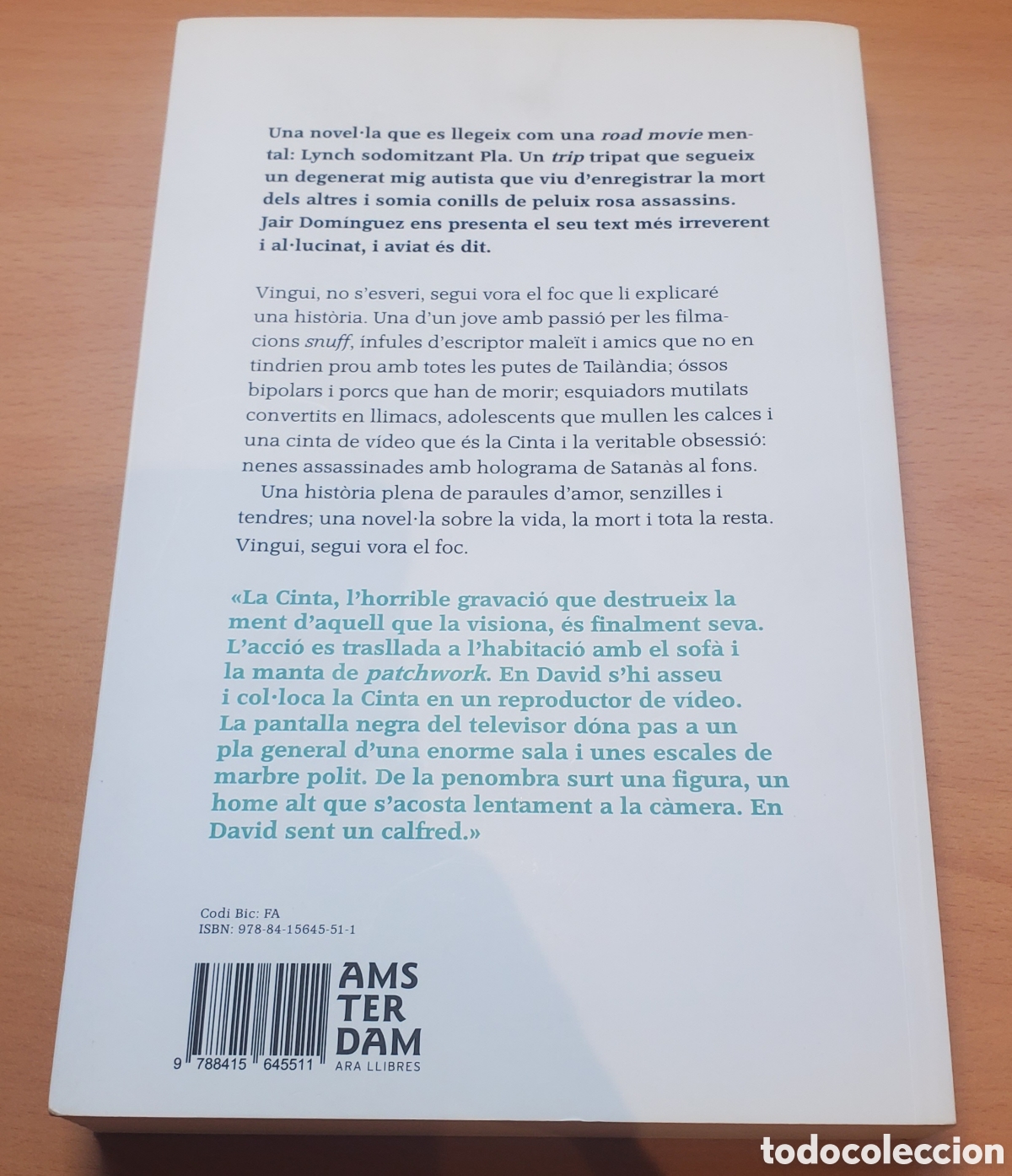 Libros: Segui vora el foc - Jair Dom&iacute;nguez - Foto 2