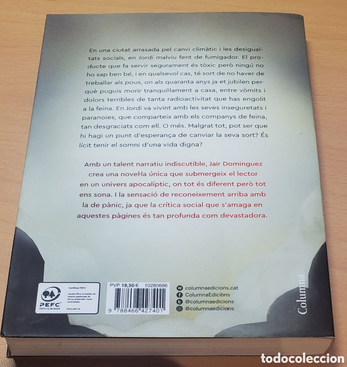 Libros: Estructures profundes - Jair Dom&iacute;nguez - Foto 2