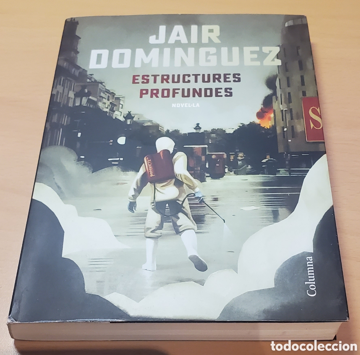 Libros: Estructures profundes - Jair Dom&iacute;nguez - Foto 1