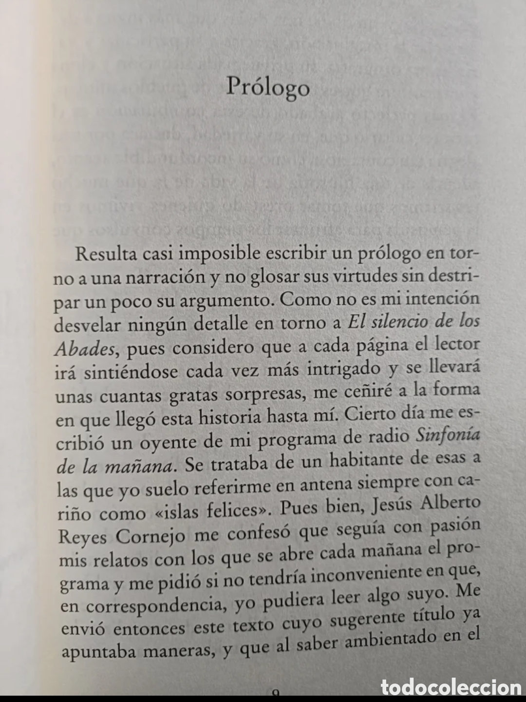 Libros: El silencio de los Abades - Foto 3