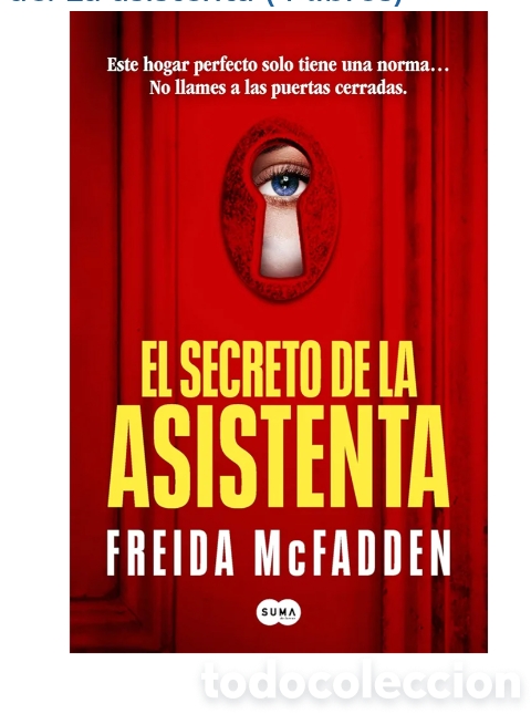 Libros: El secreto de la asistenta (La asistenta 2) (SUMA) - Foto 1