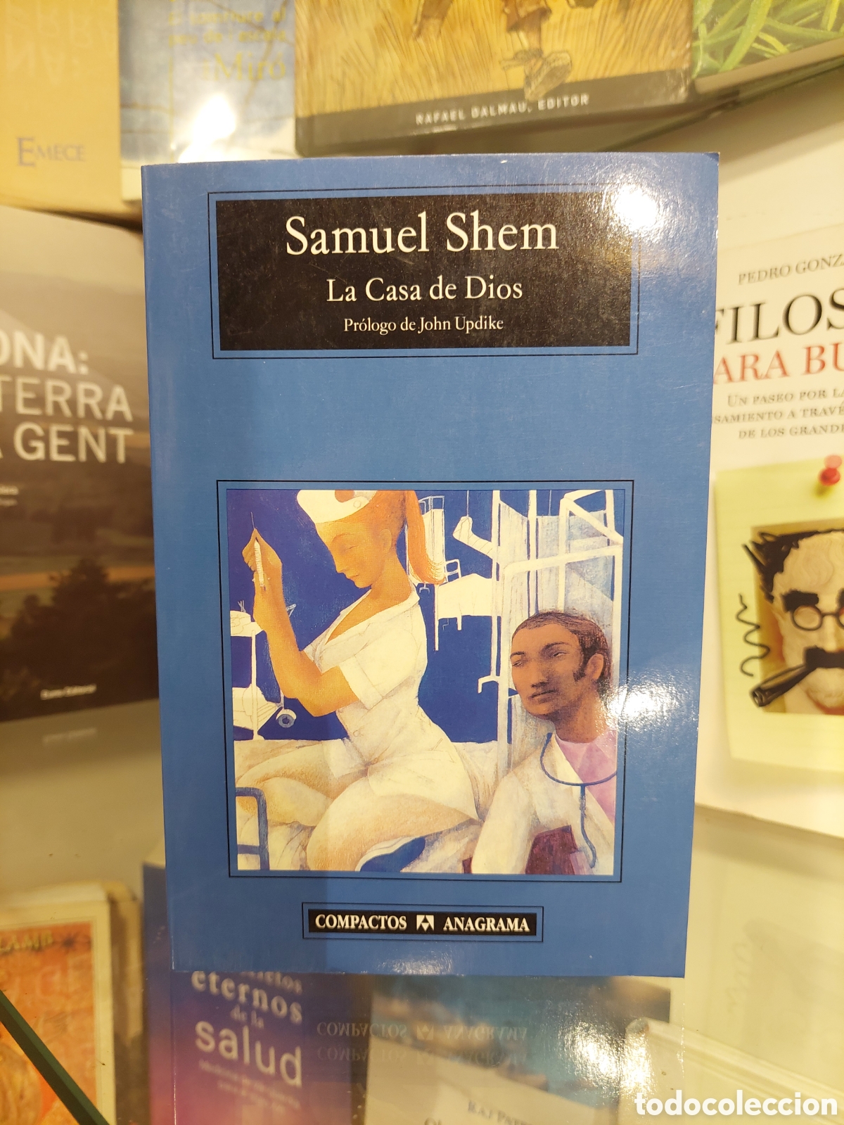 Libros: La casa de Dios. Samuel Shem. - Foto 1