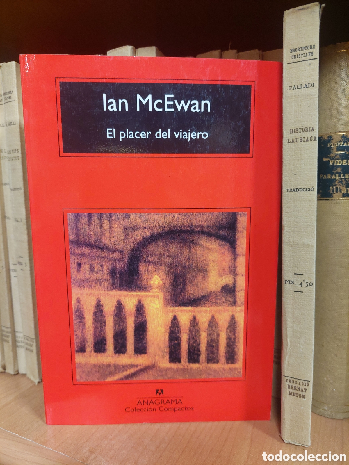 Libros: El placer pasajero. Ian McEwan - Foto 1