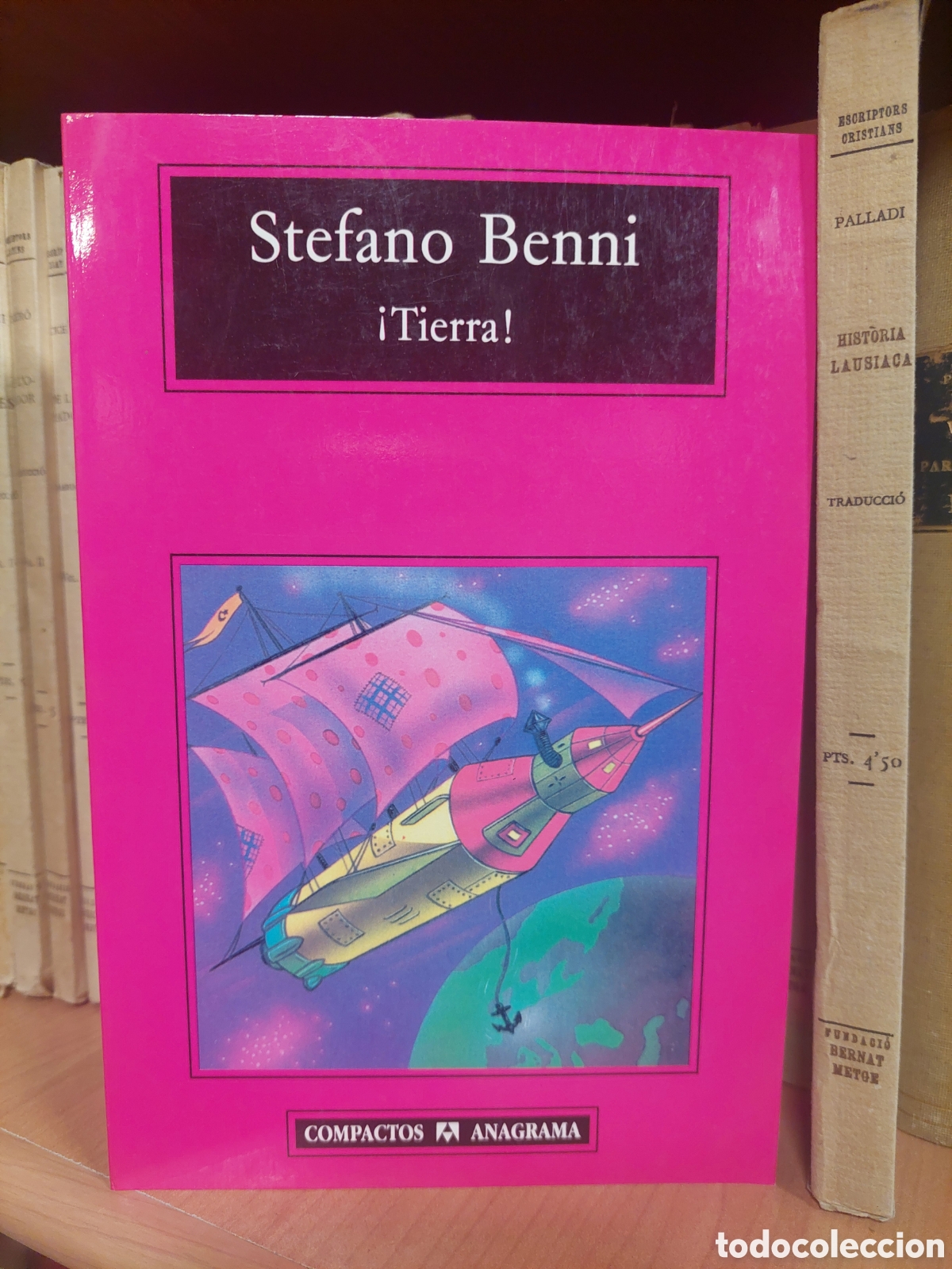 Libros: &iexcl;Tierra!. Stefano Benni. - Foto 1