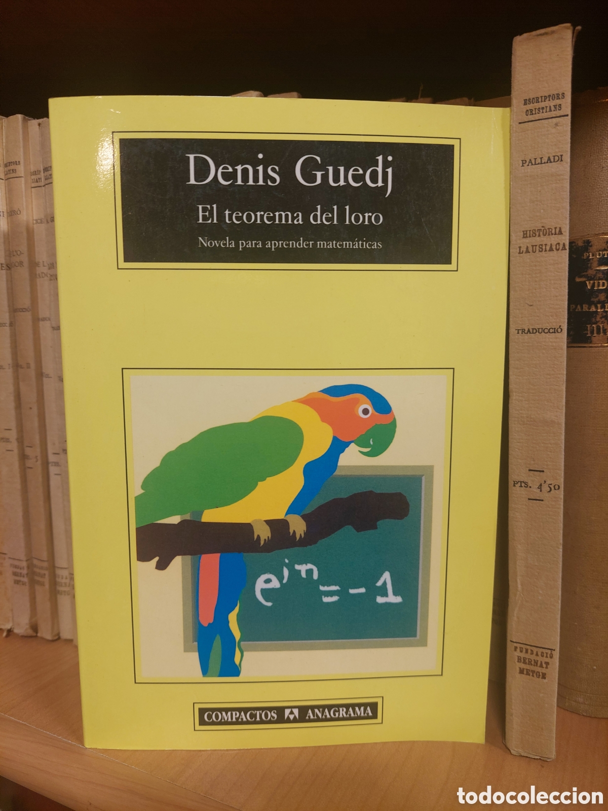 Libros: El teorema del loro. Denis Guedj - Foto 1