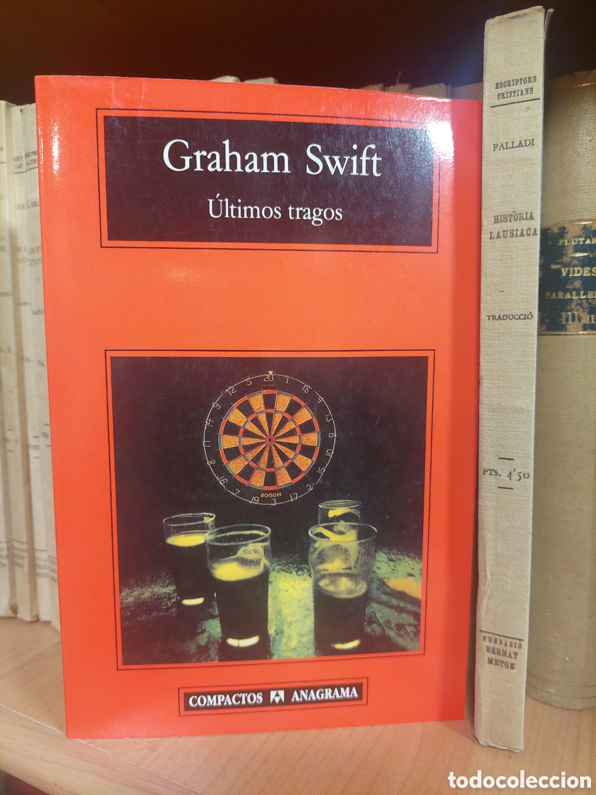 Libros: &Uacute;ltimos tragos. Graham Swift - Foto 1