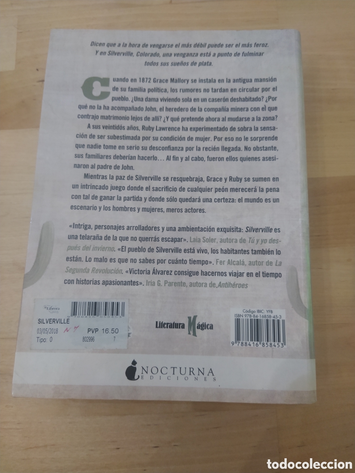 Libros: SILVERVILLE - VICTORIA ALVAREZ - Foto 3