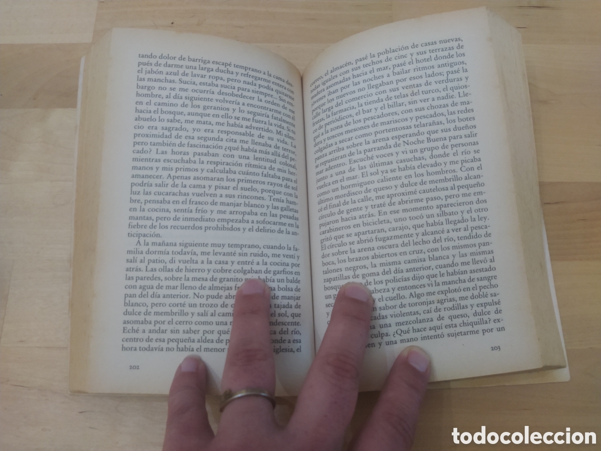 Libros: PAULA - ISABEL ALLENDE - Foto 2