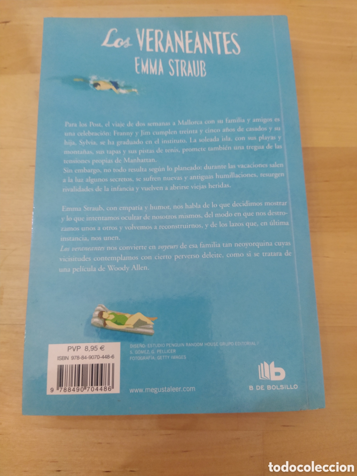 Libros: LOS VERANEANTES - EMMA STRAUB - Foto 4