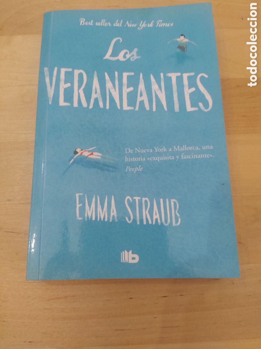 Libros: LOS VERANEANTES - EMMA STRAUB - Foto 1