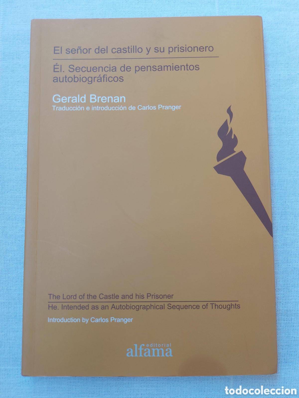 Libros: El se&ntilde;or del castillo y su prisionero - Foto 1