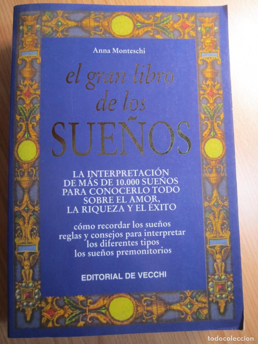 Libros: el gran libros de los sue&ntilde;os anna monteschi - Foto 1