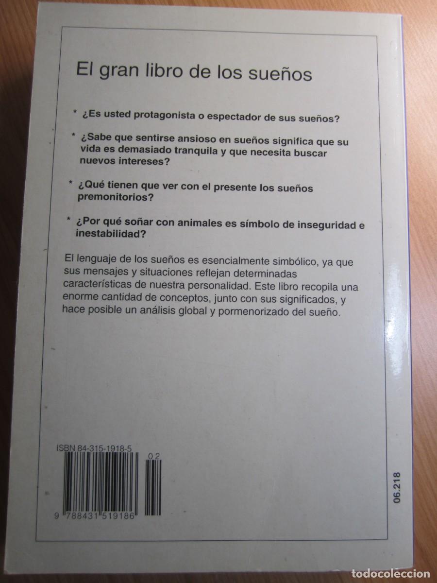 Libros: el gran libros de los sue&ntilde;os anna monteschi - Foto 3