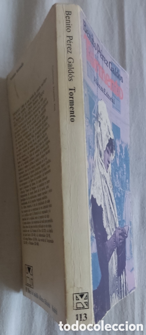 Libros: Tormento - Benito P&eacute;rez Gald&oacute;s - Foto 2