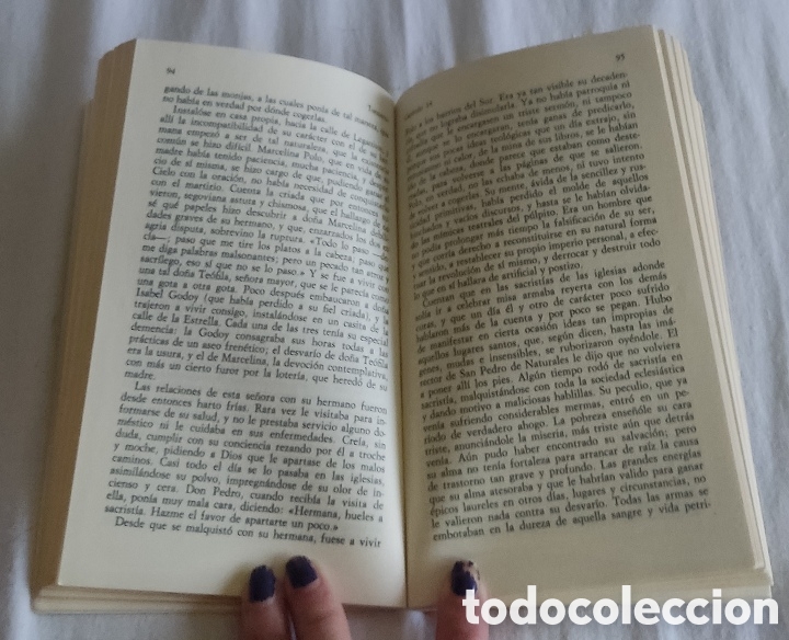 Libros: Tormento - Benito P&eacute;rez Gald&oacute;s - Foto 5