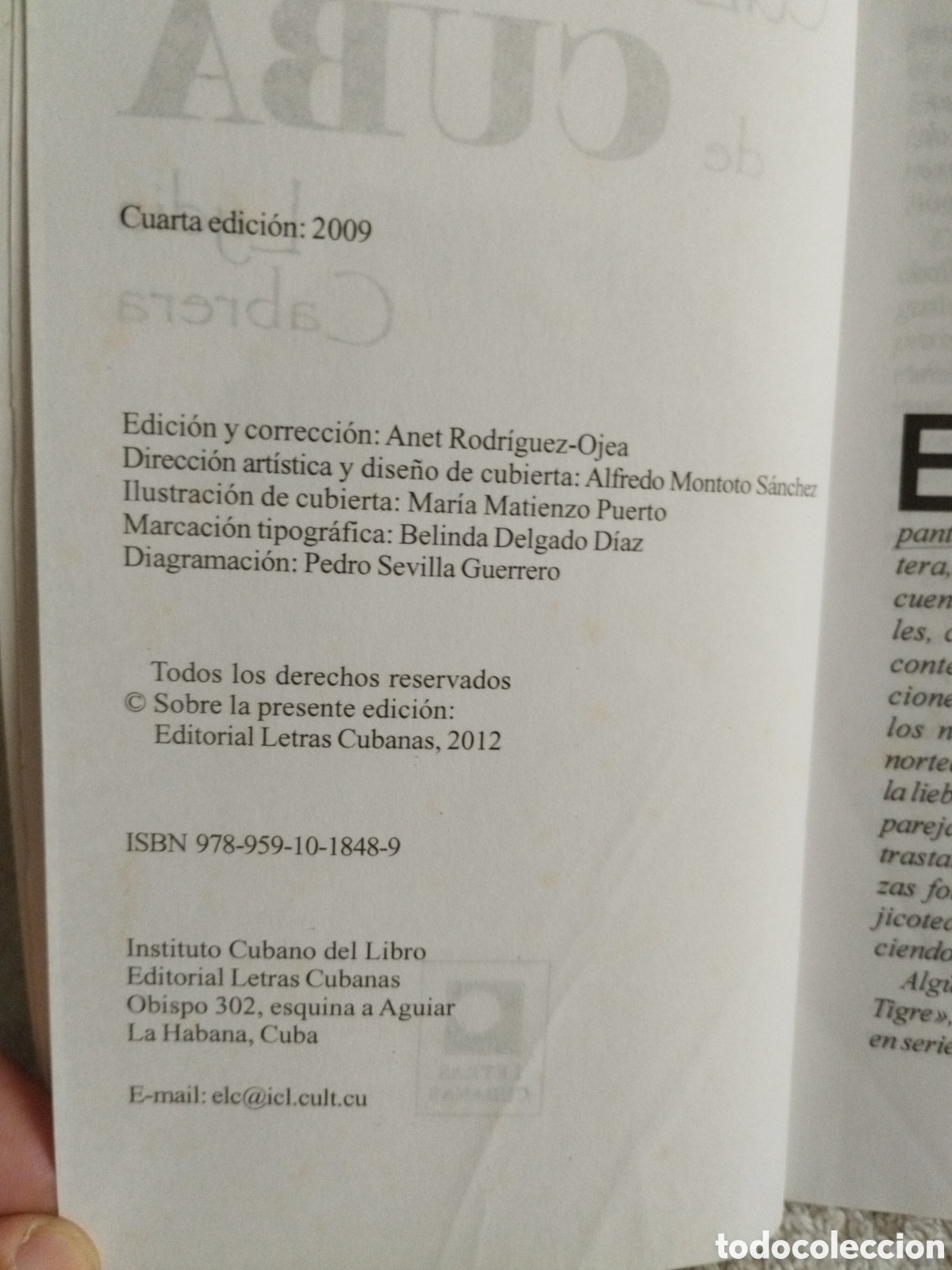 Libros: LYDIA CABRERA- CUENTOS NEGROS DE CUBA/ 2012 - Foto 3