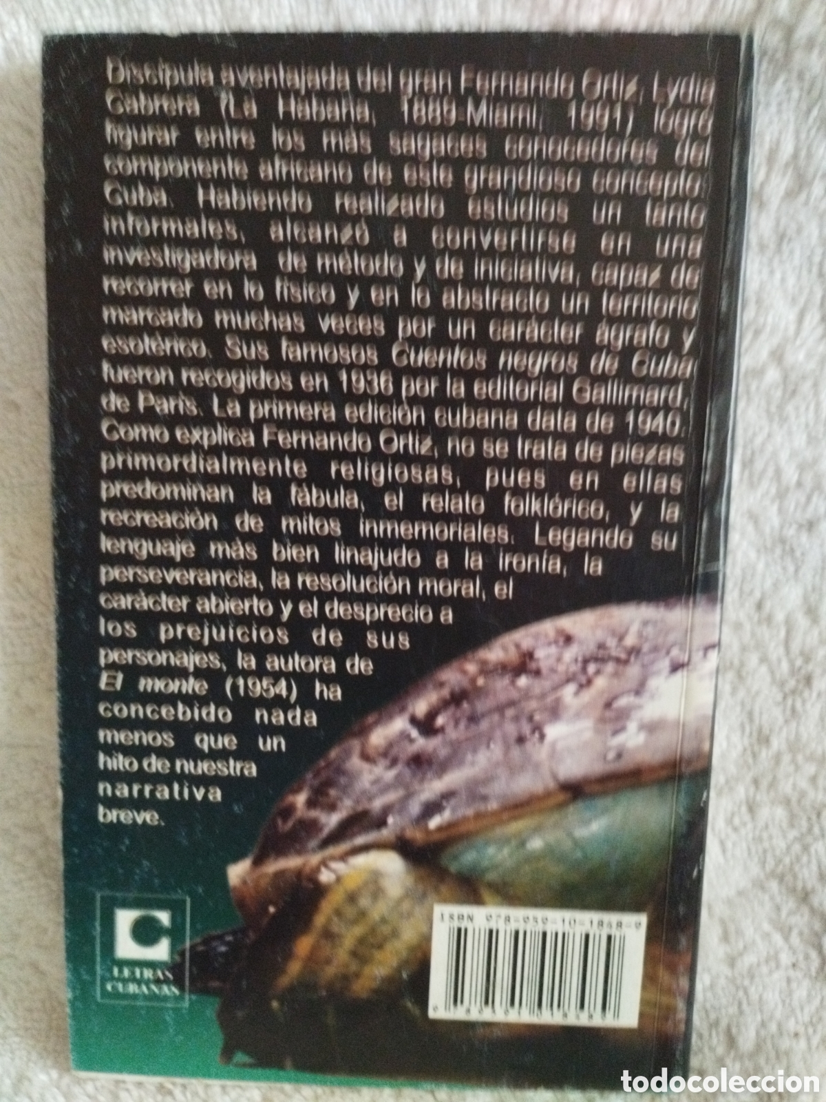 Libros: LYDIA CABRERA- CUENTOS NEGROS DE CUBA/ 2012 - Foto 4