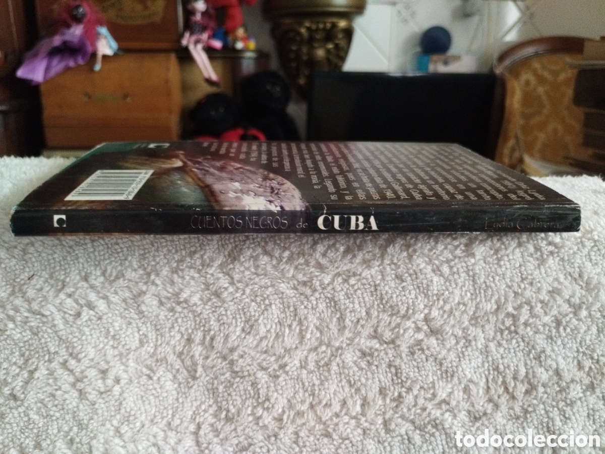 Libros: LYDIA CABRERA- CUENTOS NEGROS DE CUBA/ 2012 - Foto 5