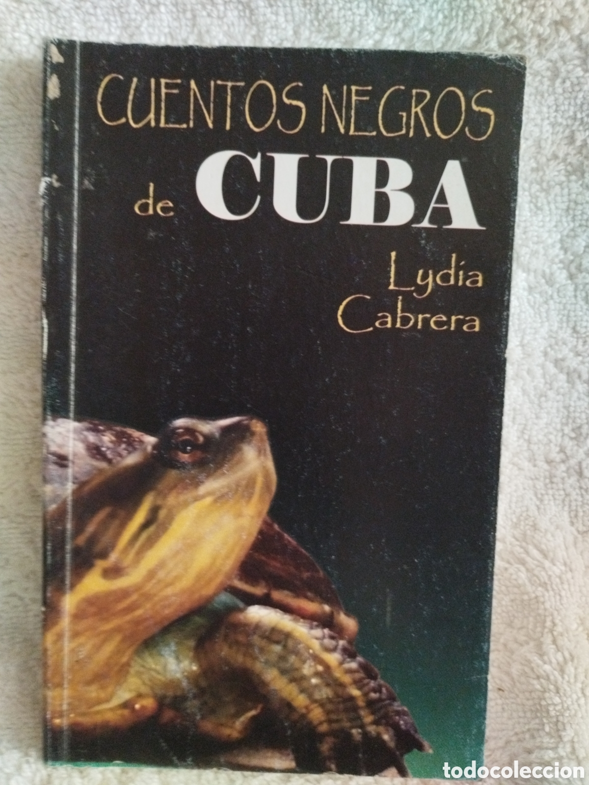 Libros: LYDIA CABRERA- CUENTOS NEGROS DE CUBA/ 2012 - Foto 1