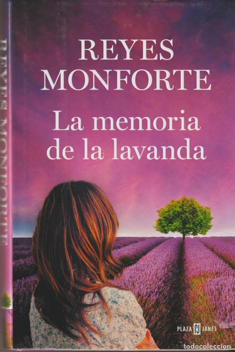Libros: LA MEMORIA DE LA LAVANDA - REYES MONFORTE - Foto 1