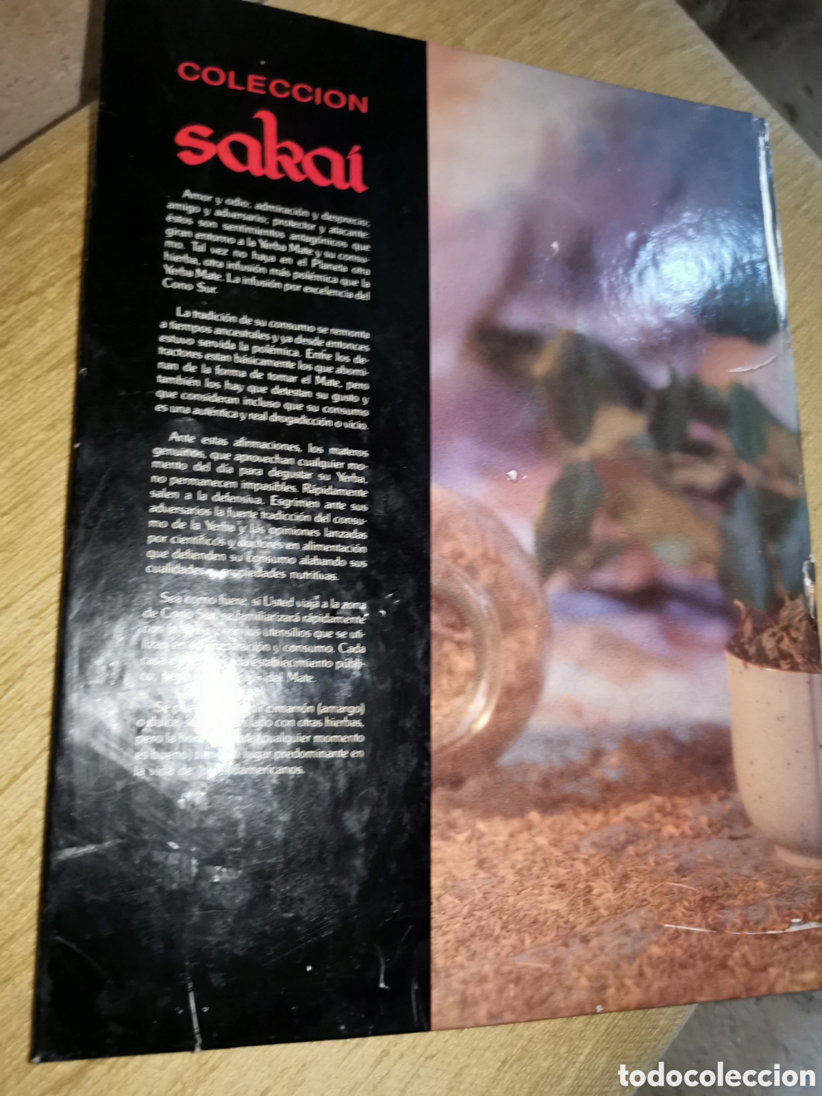 Libros: Libro, el mate, colecci&oacute;n sakai, a&ntilde;o 1992 - Foto 3