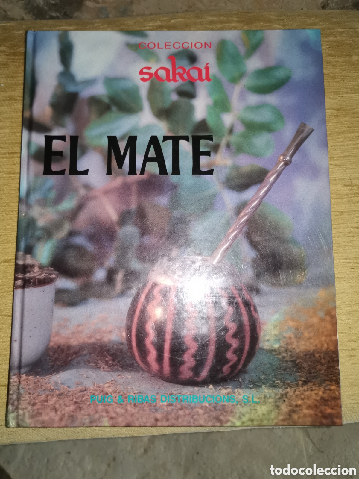 Libros: Libro, el mate, colecci&oacute;n sakai, a&ntilde;o 1992 - Foto 1