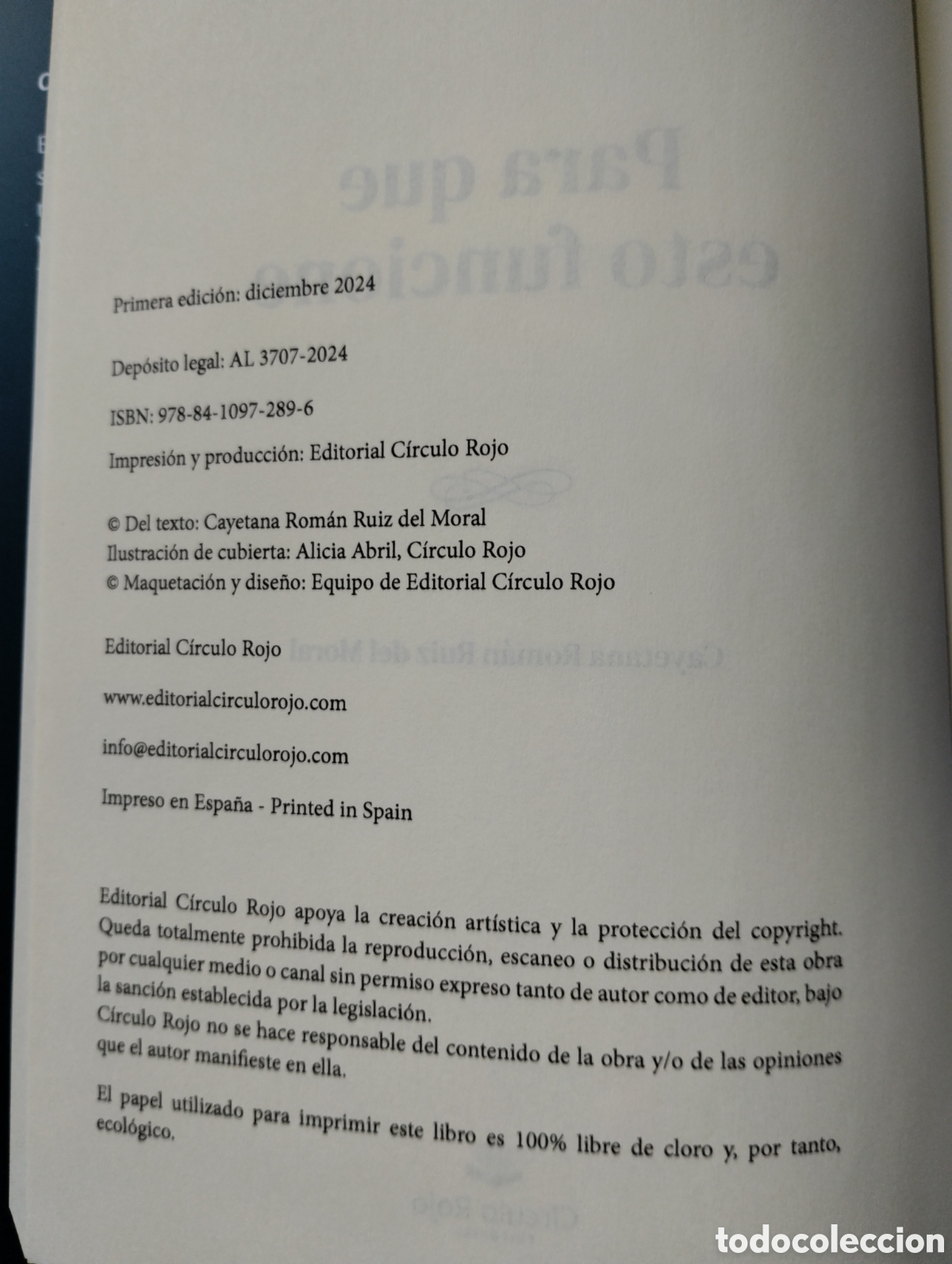 Libros: PARA QUE ESTO FUNCIONE - Foto 4