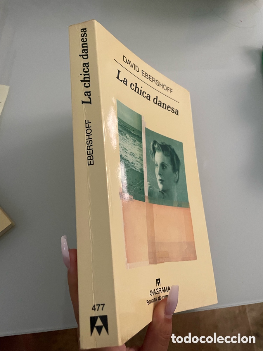 Libros: La chica danesa. David Ebershoff. Editorial: Anagrama - Foto 2