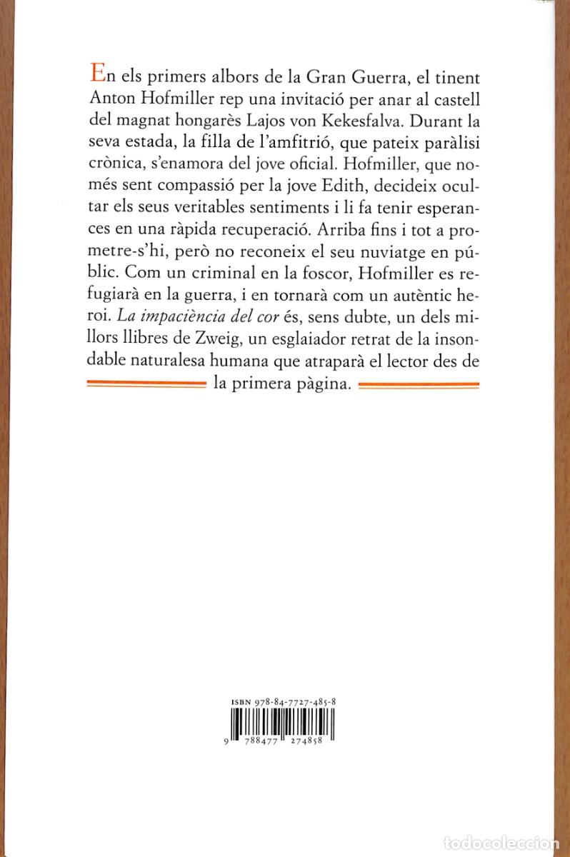 Libros: La impaci&egrave;ncia del cor - Foto 3