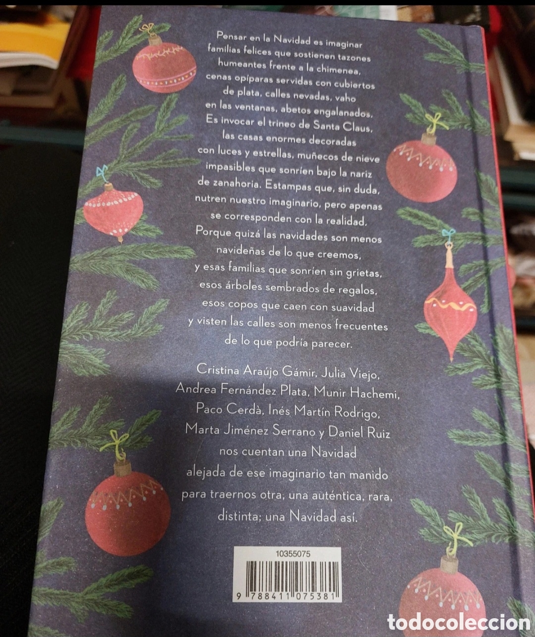 Libros: Una Navidad as&iacute;. Edici&oacute;n de Elisa Ferrer - Foto 2