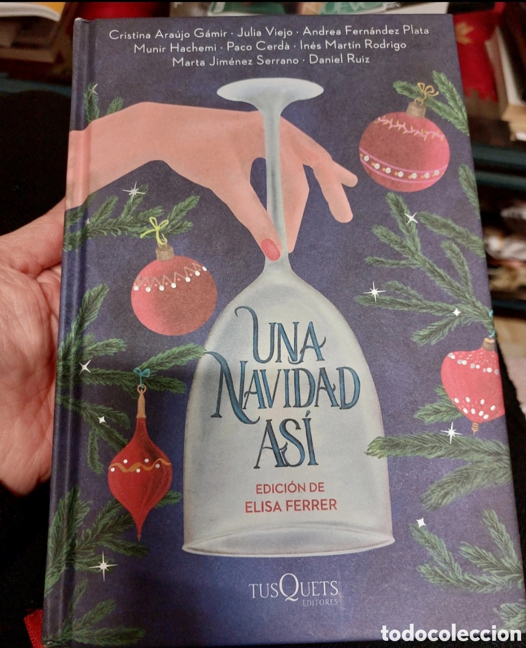 Libros: Una Navidad as&iacute;. Edici&oacute;n de Elisa Ferrer - Foto 1