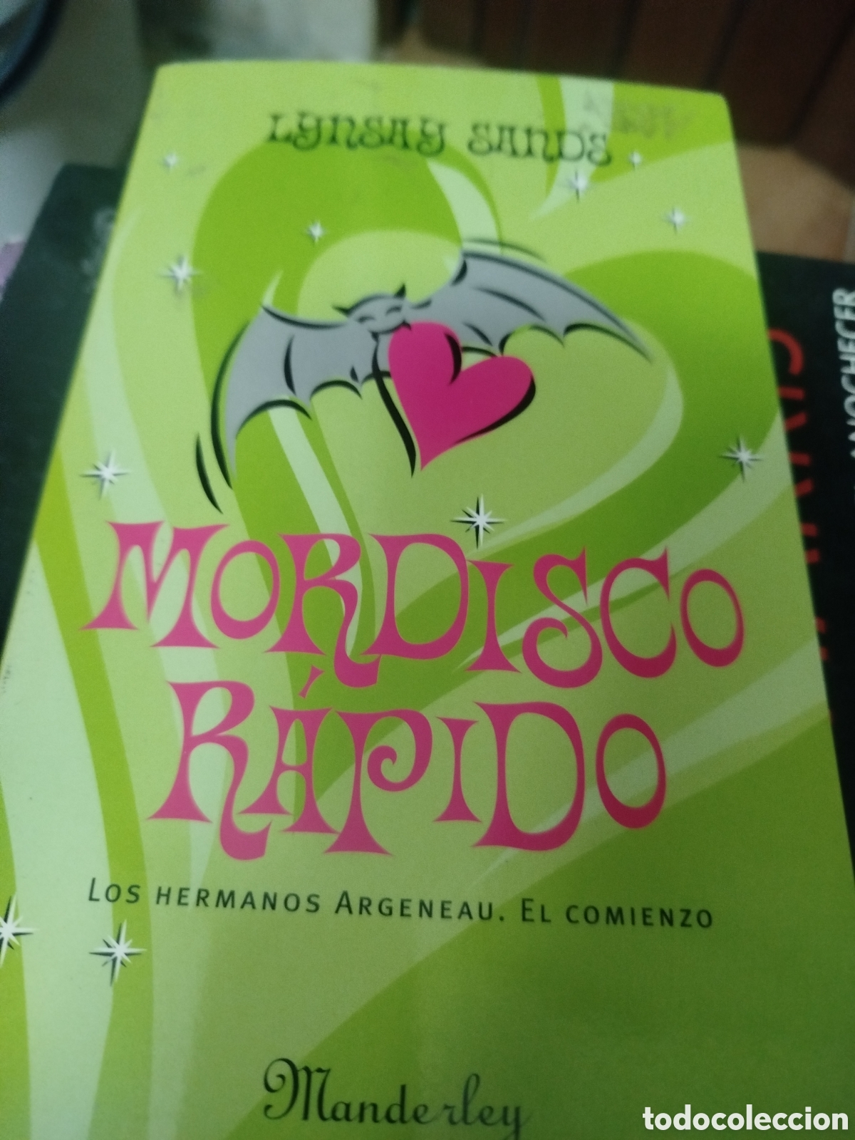 Libros: Mordisco R&aacute;pido (los hermanos Argeneau. El comienzo) - Foto 1