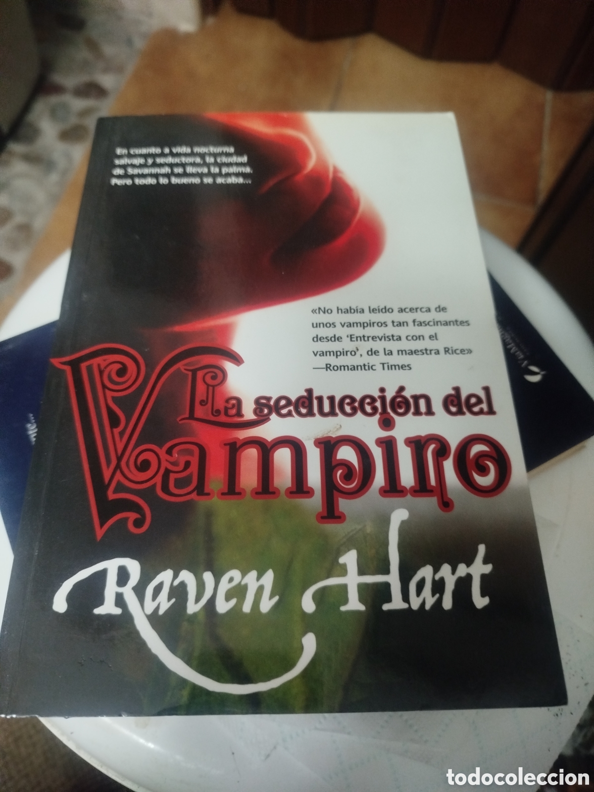 Libros: La seducci&oacute;n del Vampiro Raven Hart - Foto 1