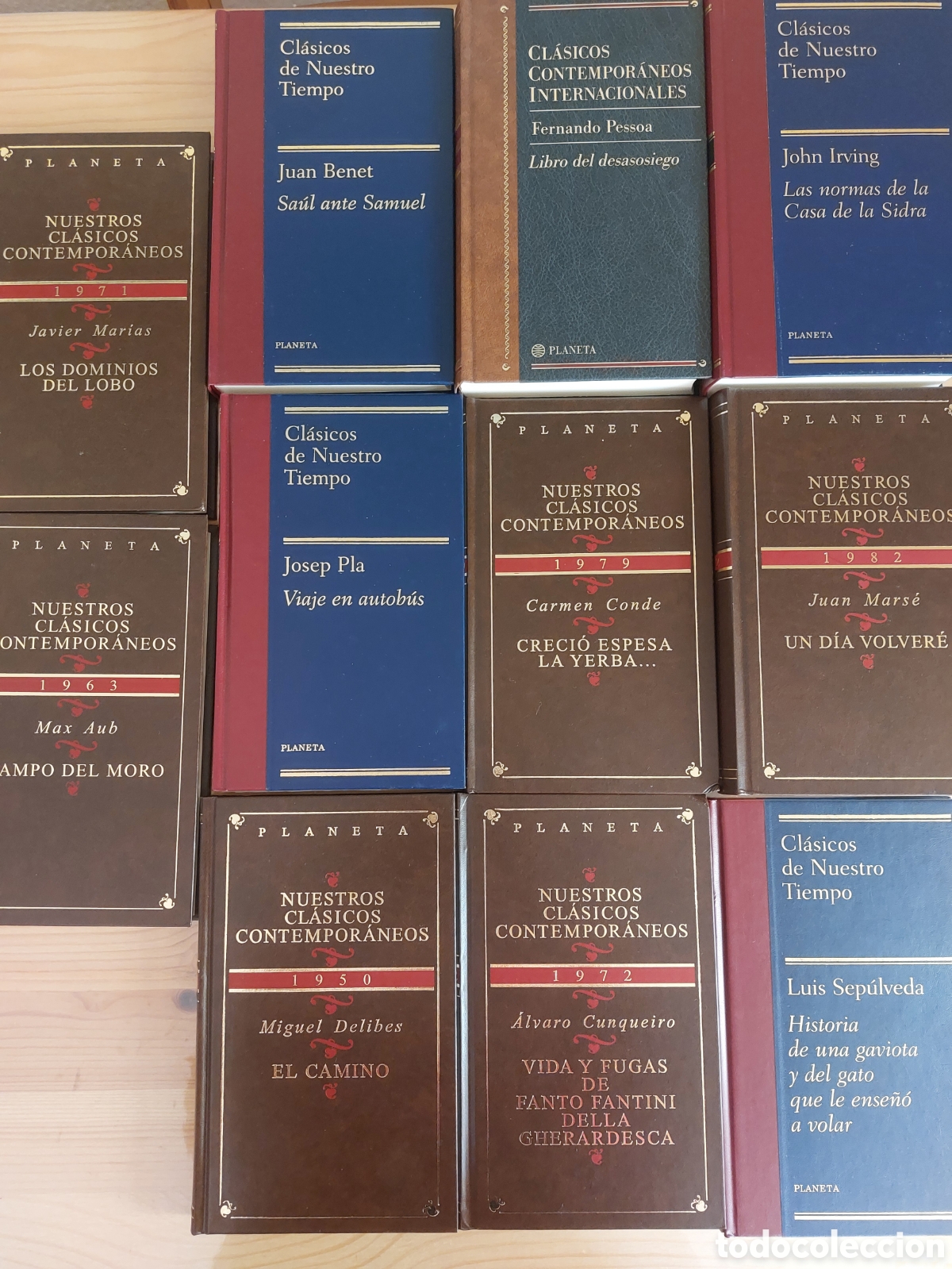 Libros: Lote de 9 t&iacute;tulos de la editorial Planeta - Foto 1