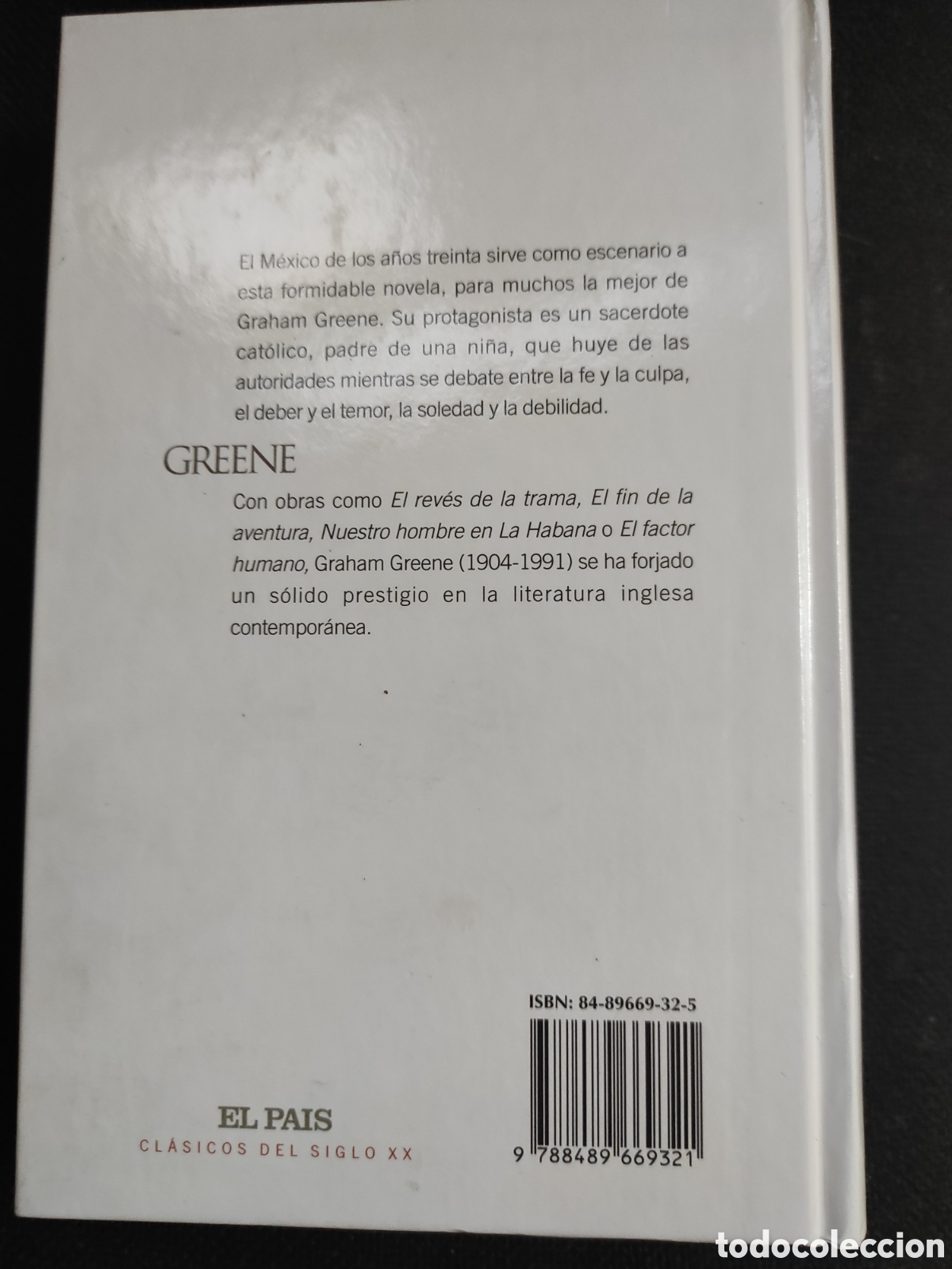 Libros: Libro de lectura - El poder y la gloria - Foto 2