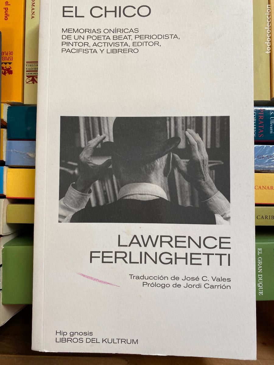 Libros: El chico LAWRENCE FERLINGHETTI. Libros del Kultrum - Foto 1
