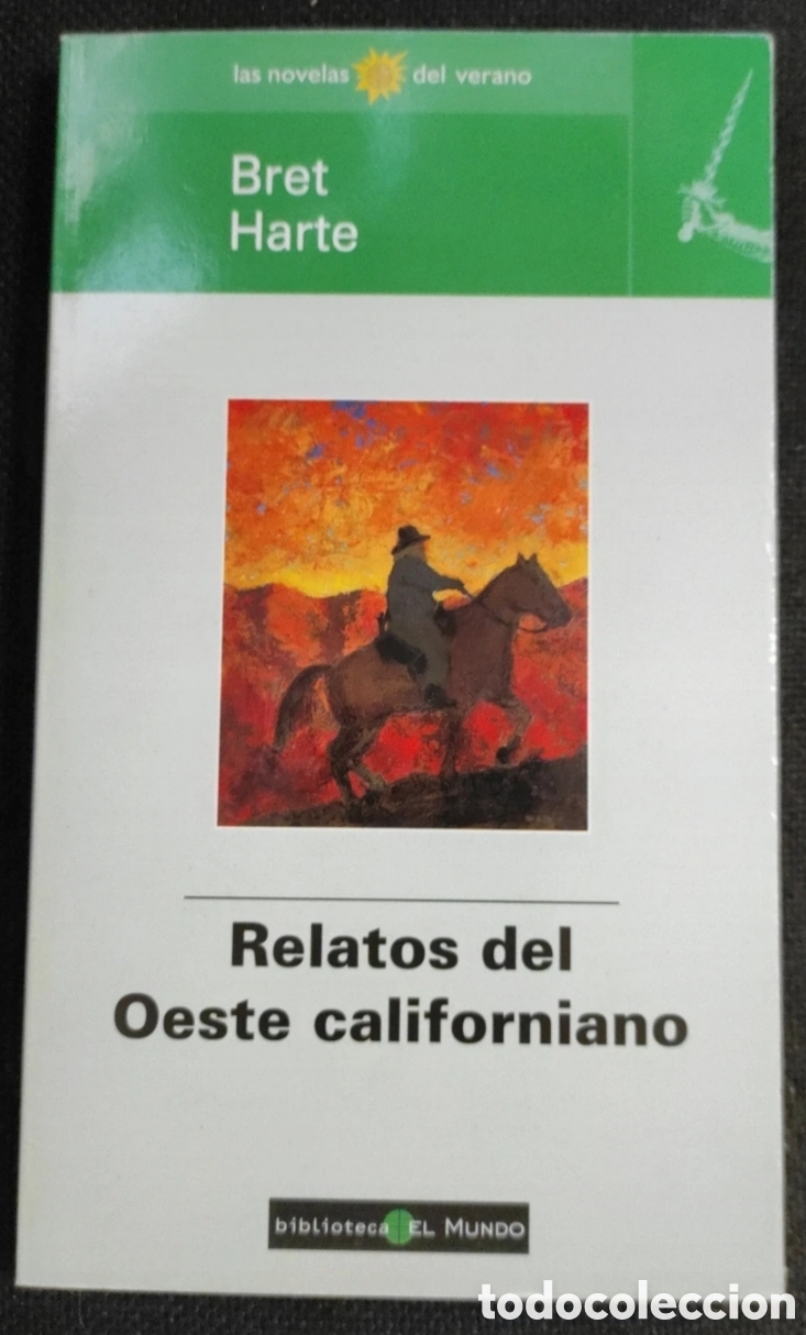 Libros: Libro de lectura - &rdquo;Relatos del oeste californiano&rdquo; - Foto 1
