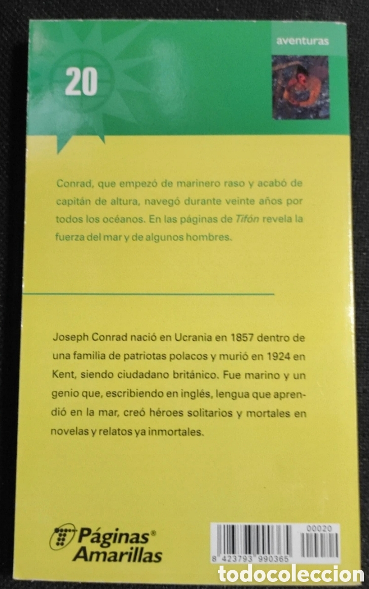 Libros: Libro de lectura - Historias del mar, tif&oacute;n - Foto 2