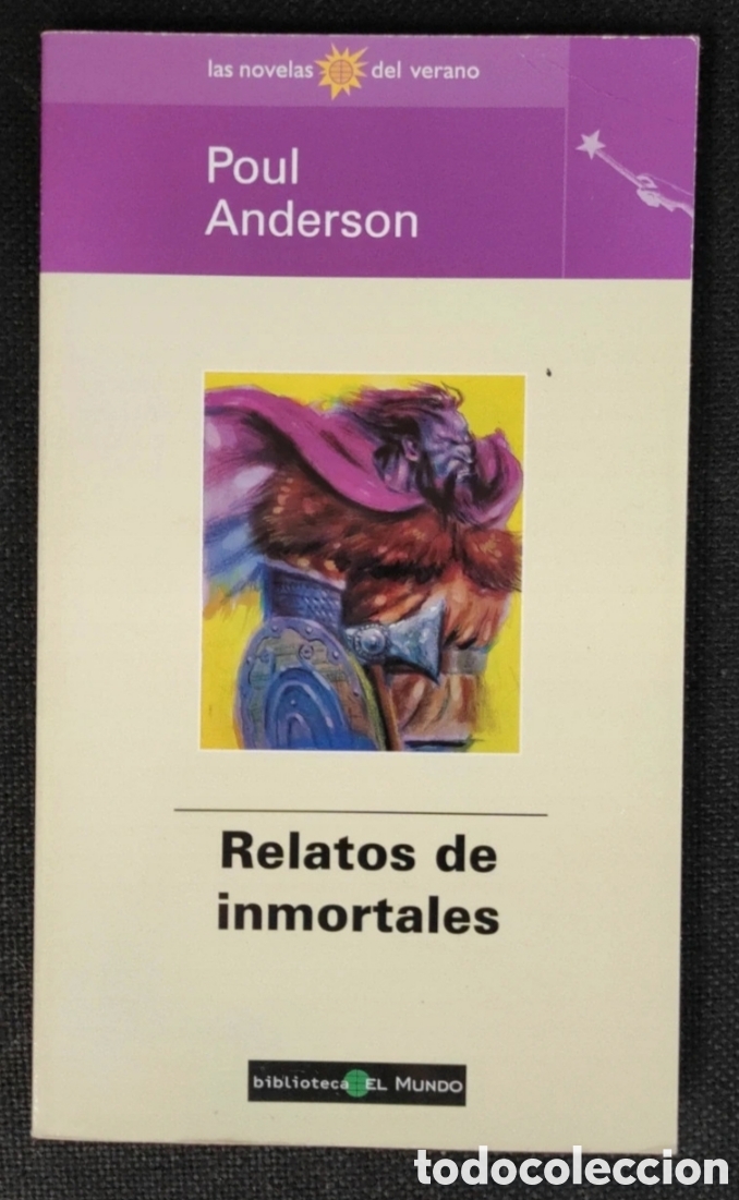 Libros: Libro de lectura - Relatos de inmortales - Foto 1