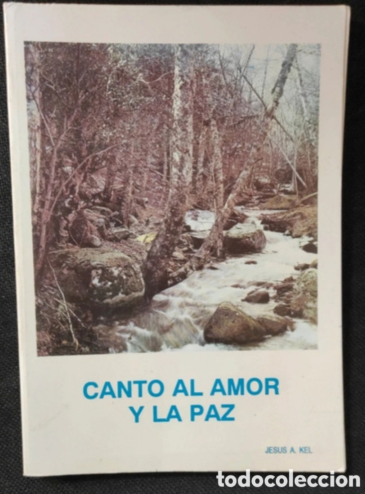 Libros: Libro de lectura - &rdquo;Canto al amor y la paz&rdquo; - Foto 1