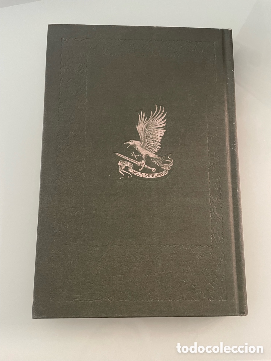 Libros: El mago Merl&iacute;n y el poder del drag&oacute;n. Codex Merlinvs. Las cr&oacute;nicas de excalibur 2021. - Foto 4