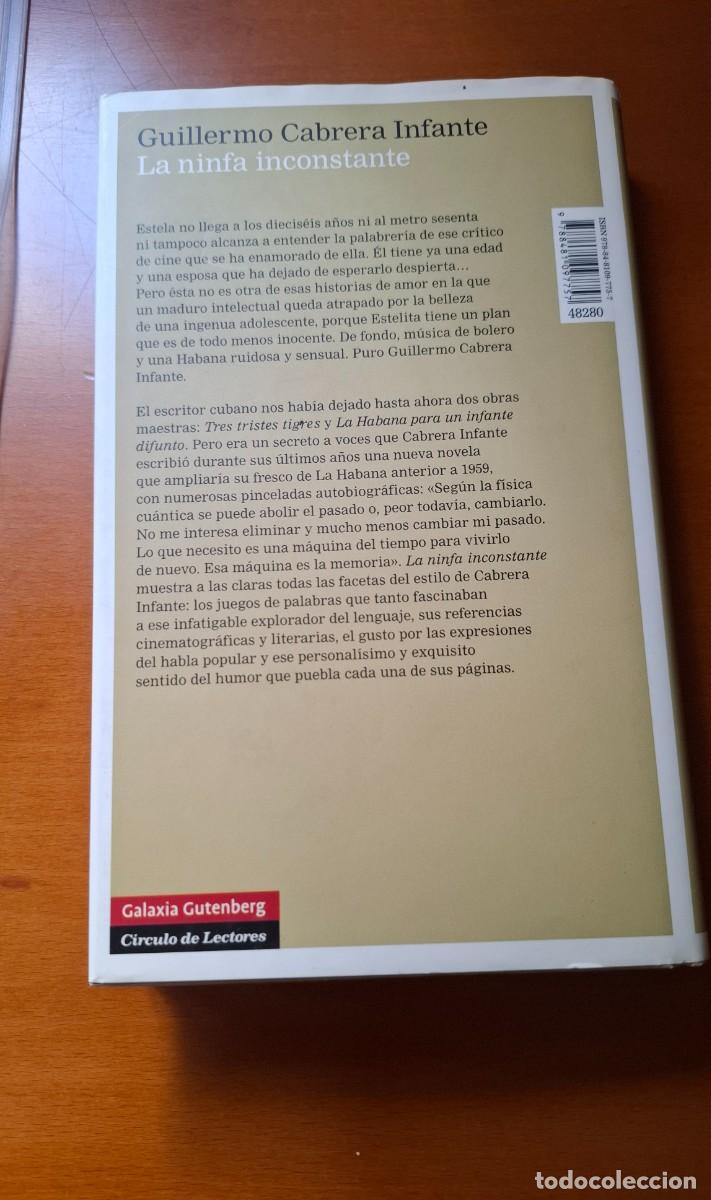 Libros: LA NINFA INCONSTANTE - Foto 3