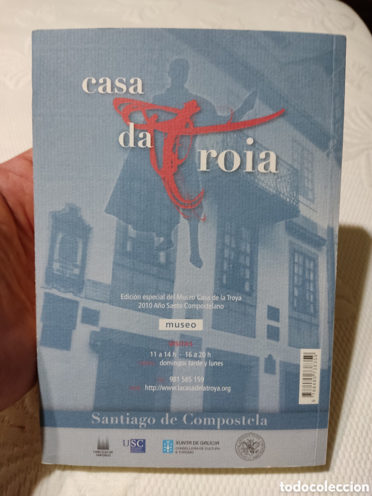 Libros: La casa de la troya ( estudiantina ) - Foto 2