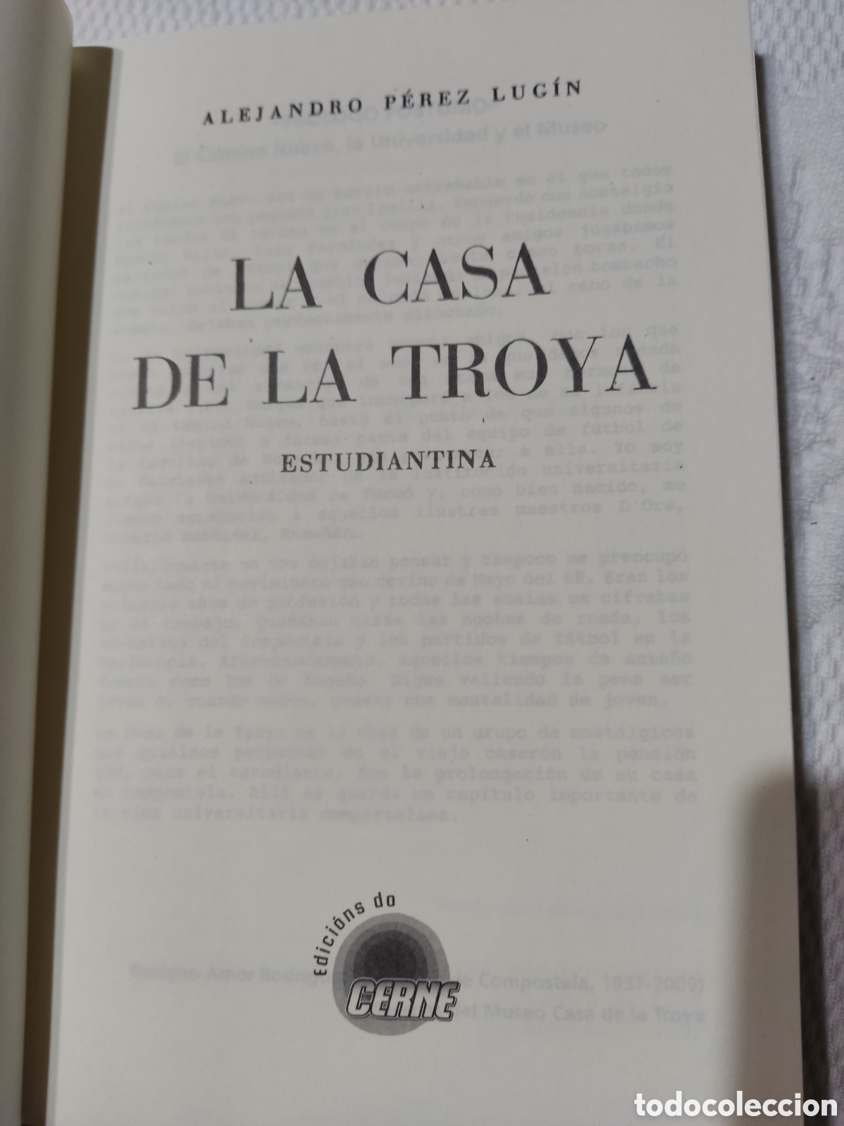Libros: La casa de la troya ( estudiantina ) - Foto 4