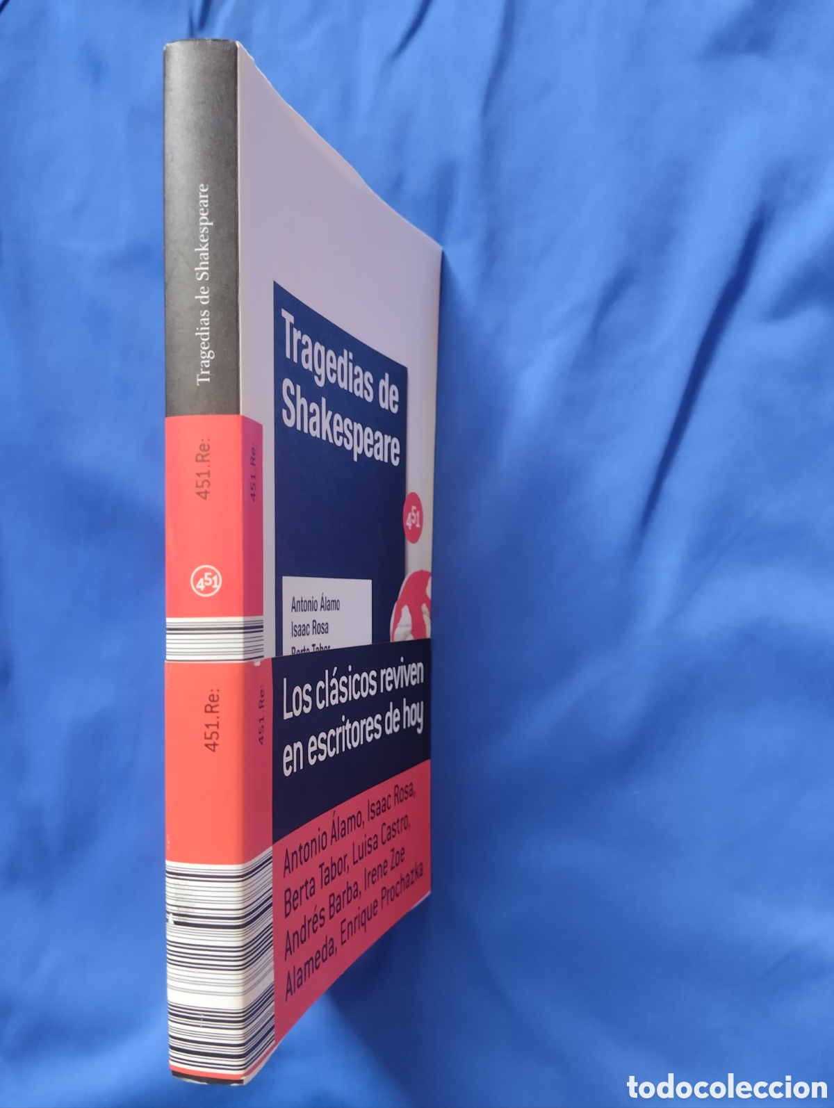 Libros: NUEVO TRAGEDIAS DE SHAKESPEARE. PRIMERA EDICI&Oacute;N. 451 EDITORES - Foto 2
