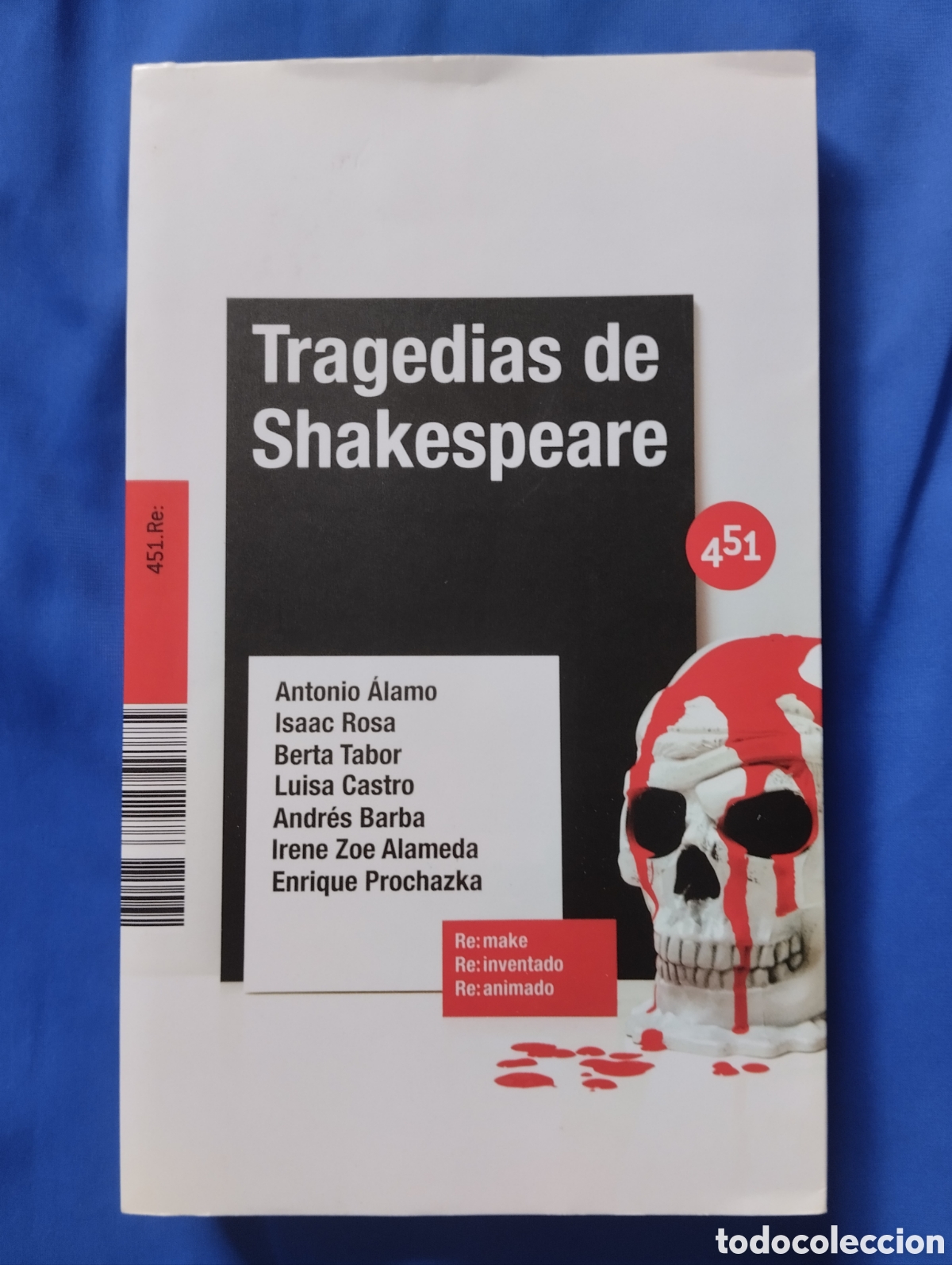 Libros: NUEVO TRAGEDIAS DE SHAKESPEARE. PRIMERA EDICI&Oacute;N. 451 EDITORES - Foto 6