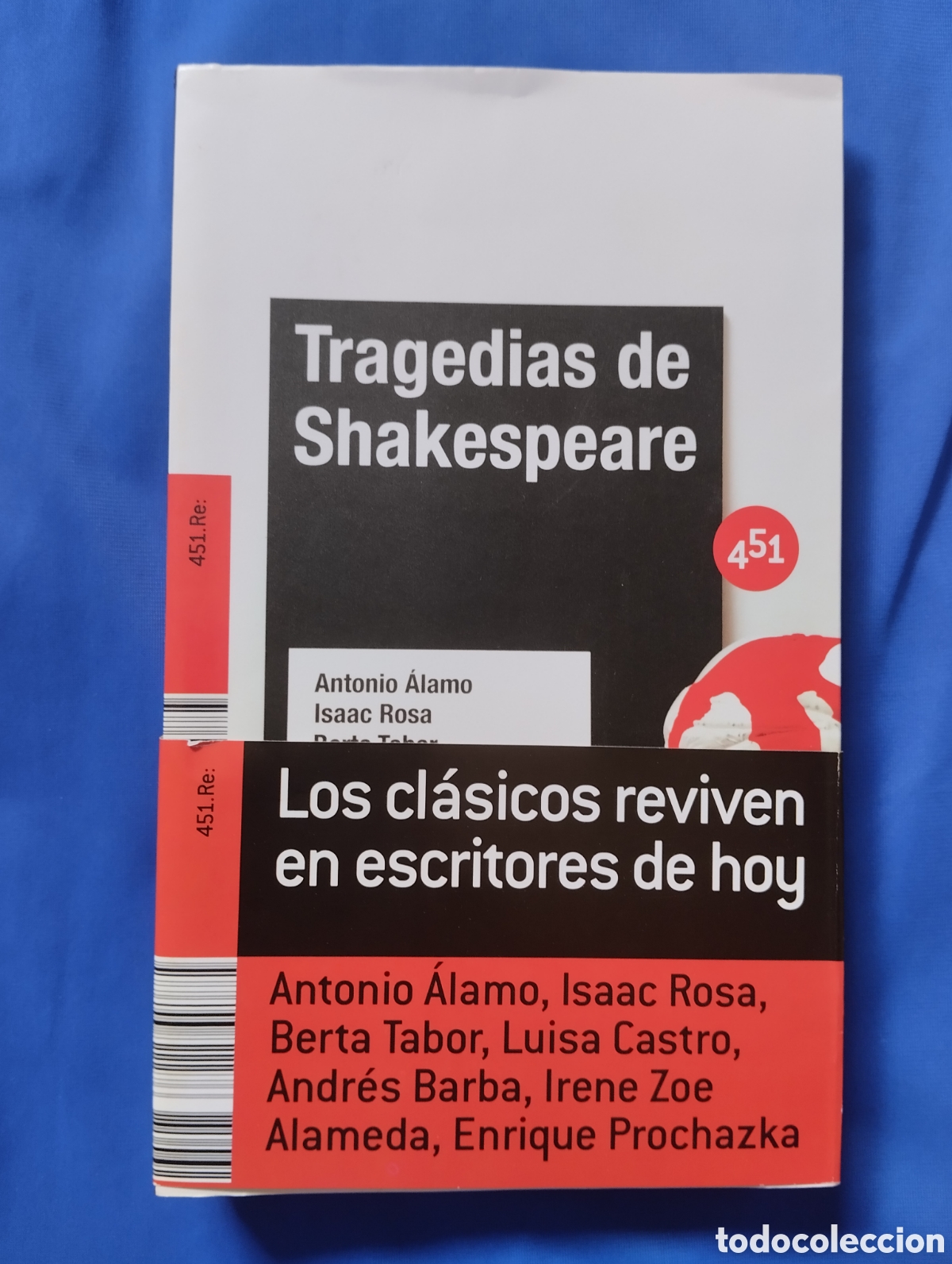 Libros: NUEVO TRAGEDIAS DE SHAKESPEARE. PRIMERA EDICI&Oacute;N. 451 EDITORES - Foto 1